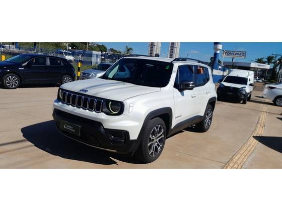 JEEP RENEGADE 1.3 T270 TURBO FLEX LONGITUDE AT6